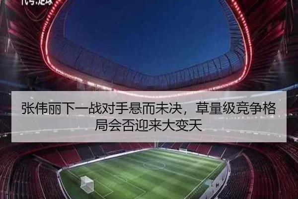 张伟丽下一战对手悬而未决，草量级竞争格局会否迎来大变天