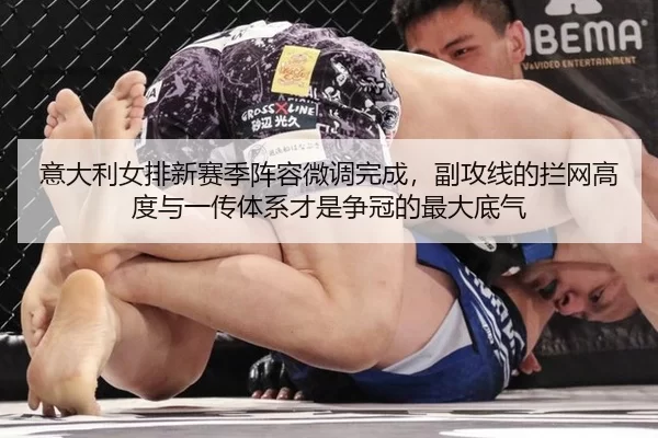 意大利女排新赛季阵容微调完成，副攻线的拦网高度与一传体系才是争冠的最大底气 - Kering